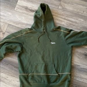 Forest Green Supreme Hoodie